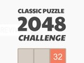 Juego Desafío de rompecabezas clásico 2048  en línea