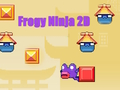 Juego Rana ninja 2d  en línea