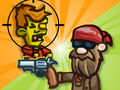 Juego Zombis estúpidos en línea  en línea