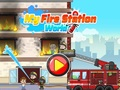 Juego Mi mundo de estación de bomberos  en línea