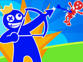 Juego Rompecabezas de espías Stickman rojo y azul 2  en línea