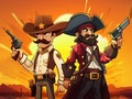Juego Western Shooter: Duelo de armas de batalla  en línea