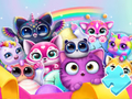 Juego Rompecabezas: Fiesta Fluvsies  en línea