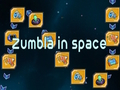 Juego Zumbla en el espacio  en línea
