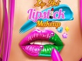 Juego Maquillaje De Lápiz Labial  en línea