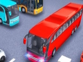 Juego Recogida y entrega de estacionamiento de autobuses real  en línea