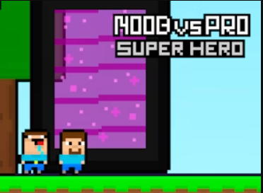 Juego Novato contra superhéroe profesional  en línea