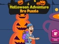 Juego Rompecabezas de hermanos de aventuras de Halloween  en línea