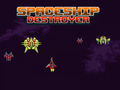 Juego Destructor de naves espaciales  en línea