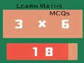 Juego Aprenda preguntas frecuentes sobre matemáticas  en línea