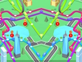 Juego Metro inactivo modelo 3d  en línea