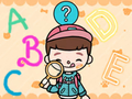 Juego Prueba para niños: Espía la palabra  en línea