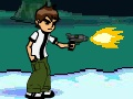 Juego Ben10 vs extraterrestres  en línea