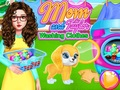 Juego Mamá y taylor lavando ropa  en línea
