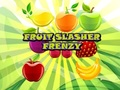 Juego Frenesí del cortador de frutas  en línea
