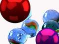 Juego Las bolas de colores brillan en la oscuridad.  en línea