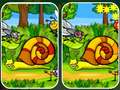 Juego Diferencias de fotos de insectos  en línea