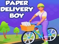 Juego Repartidor de papel  en línea