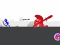 Juego Rompecabezas de espías Stickman rojo y azul  en línea