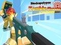 Juego Shooter de zombies Blockapolypse  en línea