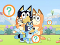 Juego Prueba para niños: Mega prueba de Bluey  en línea