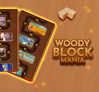 Juego Manía de bloques de madera  en línea