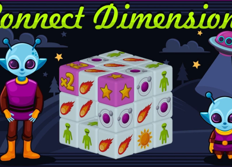 Juego Conectar dimensiones  en línea