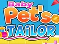 Juego Bebé mascotas sastre  en línea