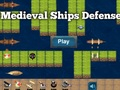 Juego Defensa de barcos medievales  en línea
