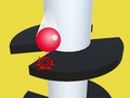 Juego Bola de pila. Saltos en espiral  en línea