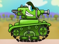 Juego Guerra de tanques: batallas de tanques 2D  en línea