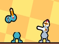 Juego Duelo de tropiezos  en línea