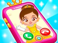 Juego Teléfono Princesa Bebé  en línea