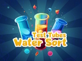 Juego Tubos de ensayo para clasificar el agua  en línea