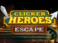 Juego Escape de héroes clicker  en línea