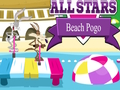 Juego Pogo de playa de todas las estrellas  en línea