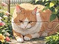Juego Rompecabezas: Jardín de gatos  en línea