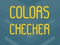 Juego Comprobador de colores  en línea
