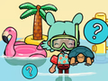 Juego Prueba para niños: animal en el agua  en línea