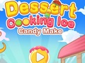 Juego Cocinar postres: hacer dulces helados  en línea