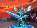 Juego Aventura de lucha de robots  en línea