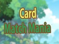 Juego Manía de combinar cartas  en línea