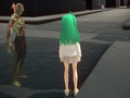 Juego Zombi y niña: Parkour  en línea