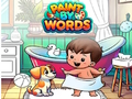 Juego Pintar con palabras  en línea