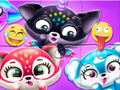 Juego Rompecabezas: Fluvsies a Luv  en línea