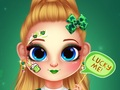 Juego La pequeña Lily St. Sesión de fotos del día de San Patricio  en línea