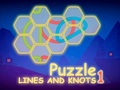 Juego Líneas y nudos del rompecabezas 1  en línea