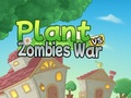 Juego Guerra de plantas contra zombies  en línea