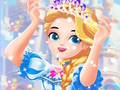 Juego Fiesta de maquillaje de princesa dulce  en línea