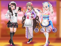 Juego Sirvienta japonesa femenina  en línea